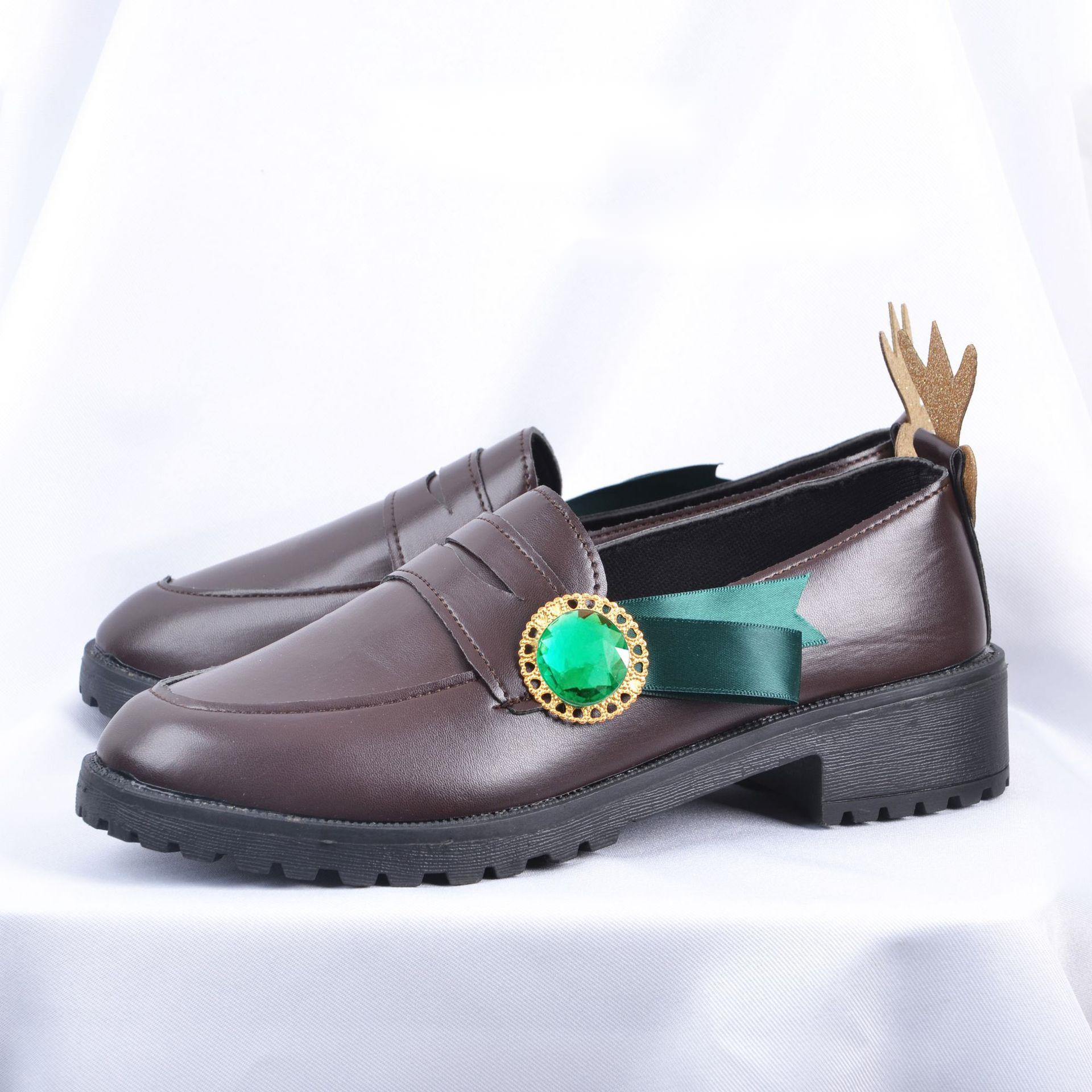 Anemo Archon Bard Cosplay Costume - Green Wind God Outfit