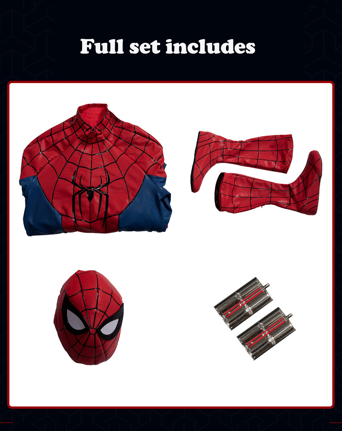 Superhero Cosplay Costume Spider-Man Costume Cosplay