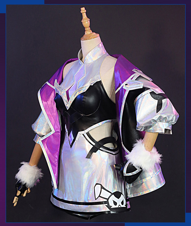 Phantom Sentinel Pirate Captain Cosplay Costume - Corrupted Bounty Hunter Outfit