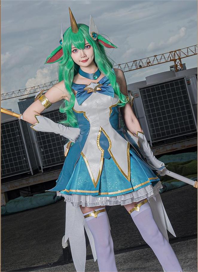 Star Guardian Celestial Healer Cosplay Costume - Magical Girl Starchild Outfit