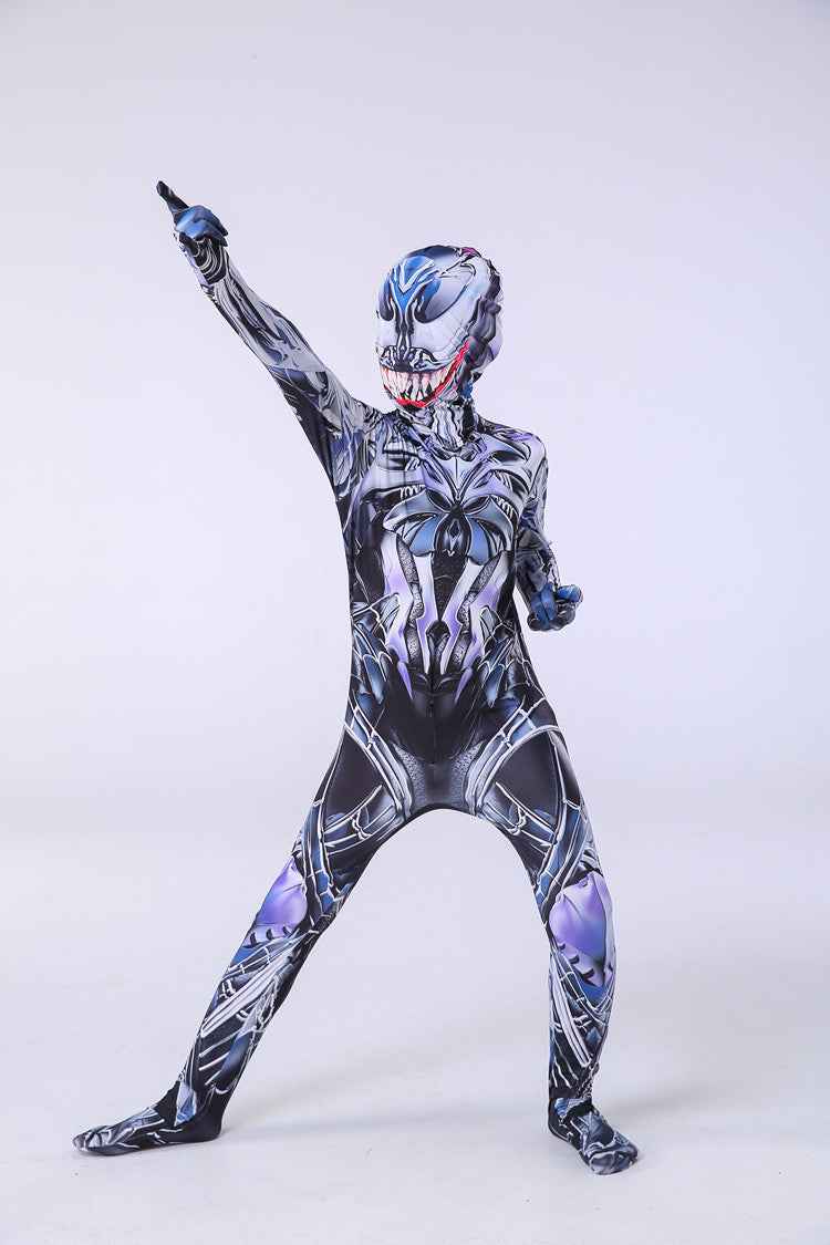 Alien Symbiote Cosplay Costume - Black Creature Suit Outfit