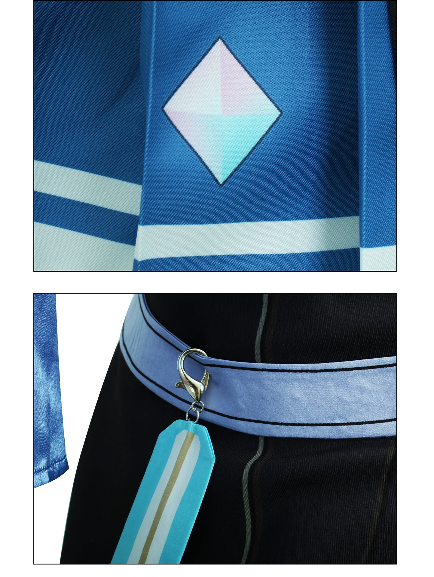 March 7th Style Costume Sci-Fi Astral Express Passenger Cosplay Outfit