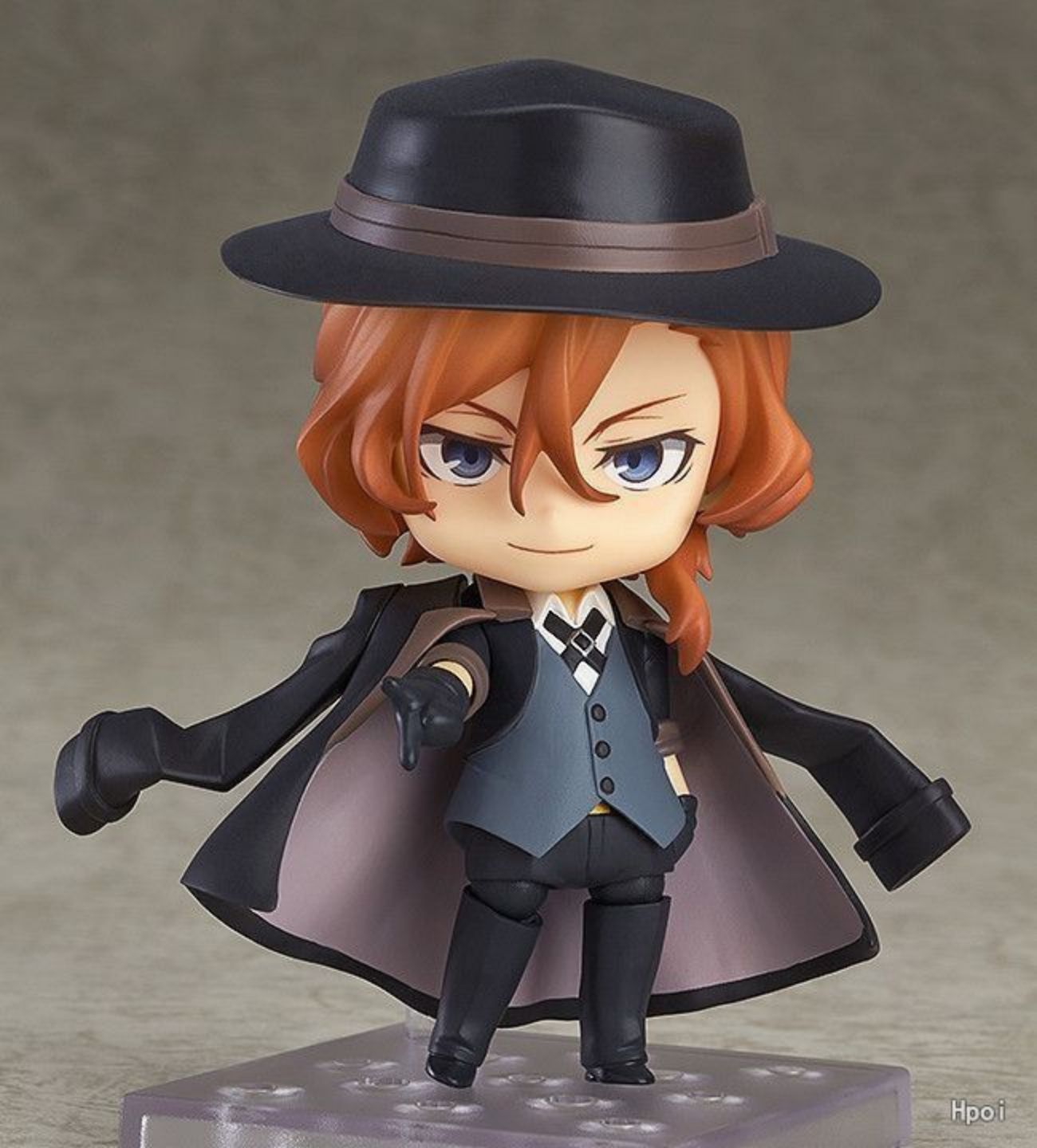Bungo Stray Dogs Nakahara Chuuya Q Version Chibi Figure - Cute Collectible