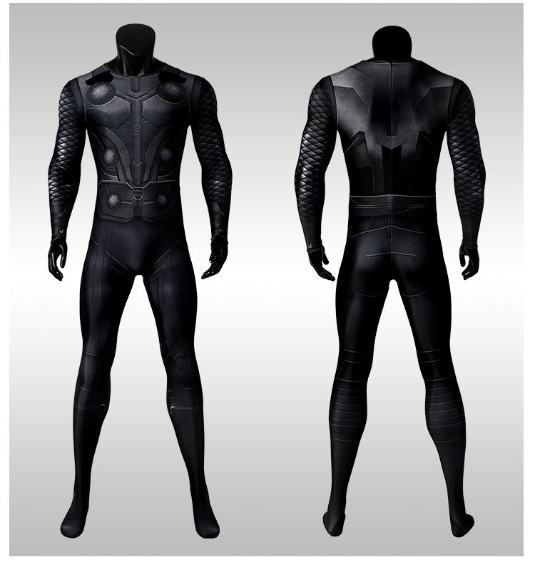 God of Thunder Cosplay Costume - Asgardian Warrior Armor Outfit