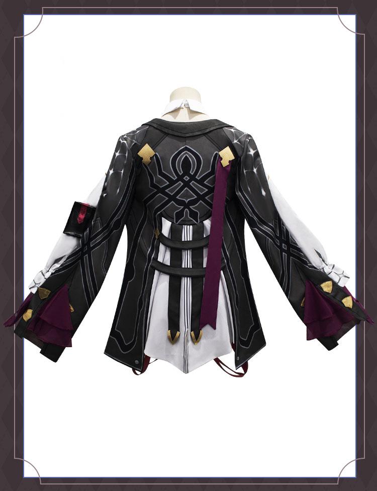 Kafka Style Costume Sci-Fi Stellaron Hunter Cosplay Outfit