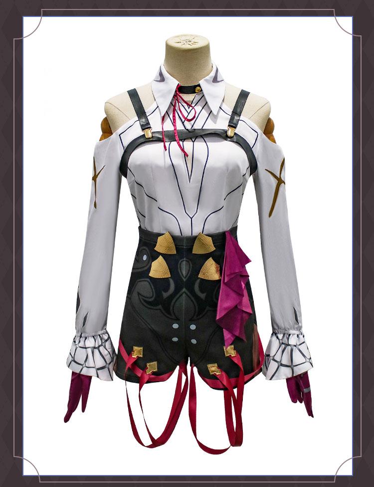 Kafka Style Costume Sci-Fi Stellaron Hunter Cosplay Outfit