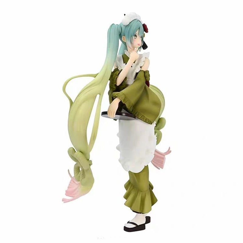 Hatsune Miku Limited Edition Matcha Parfait Figure - Colorful Scenery Collectible