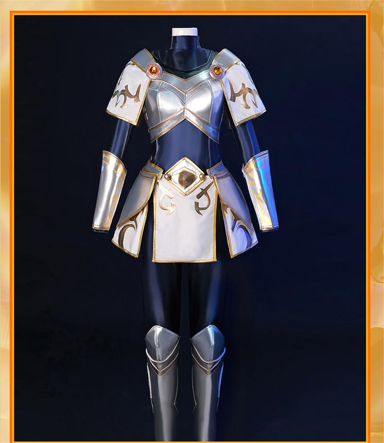 League of Legends Costume Radiant Lady Lux Cosplay Costume