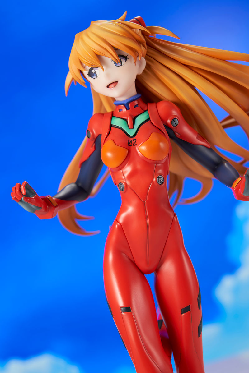 Neon Genesis Evangelion Asuka & Ayanami Rei 1/7 Scale Figure Set - Pre-Order