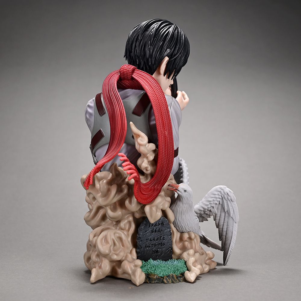 Attack on Titan Death Kiss Action Figure - Eren & Annie Collectible Statue 220mm