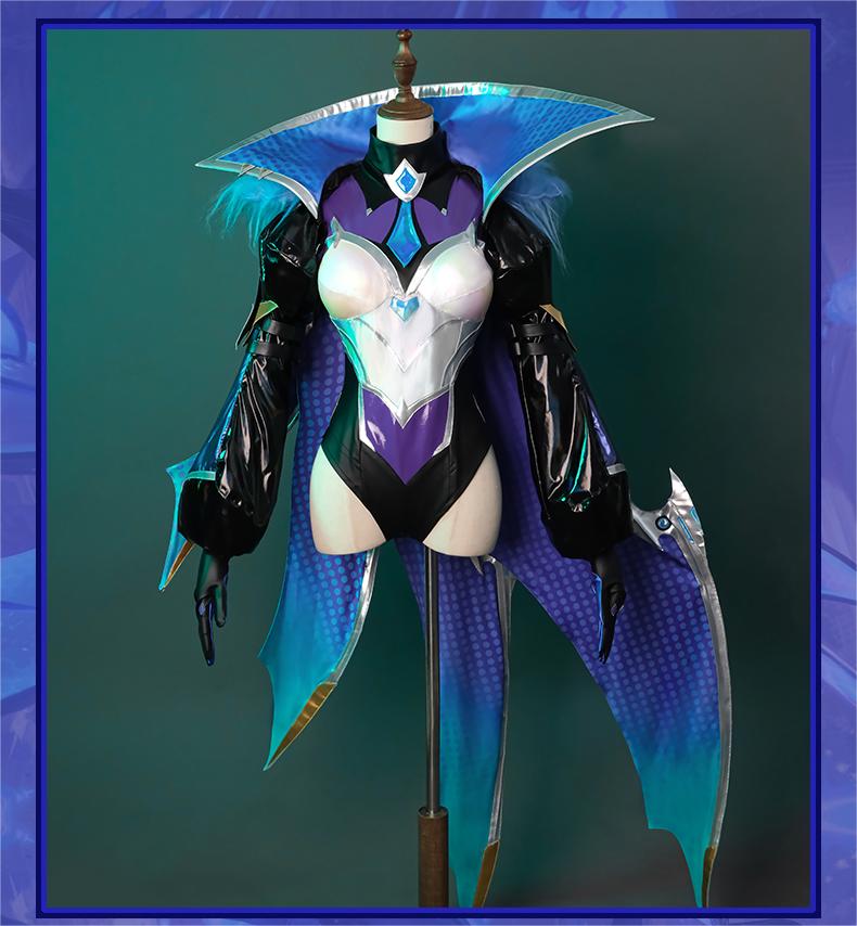 League of Legends Costumes Phantom Sentai Xayah Cosplay Costumes
