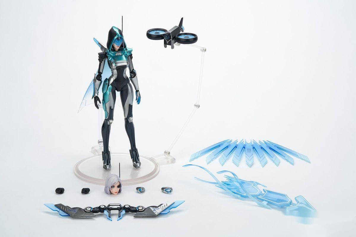 League of Legends PROJECT Ashe 1/8 Scale Action Figure - Premium Collectible