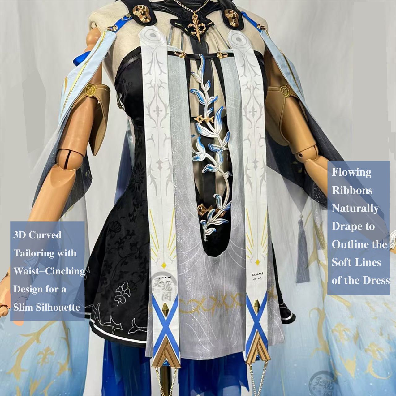 Wuthering Waves Cartethyia Cosplay Costume