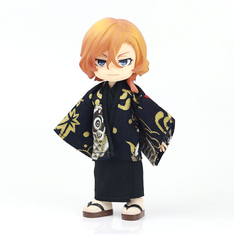 Bungo Stray Dogs Nakahara Chuuya Premium Action Figure - Port Mafia Executive