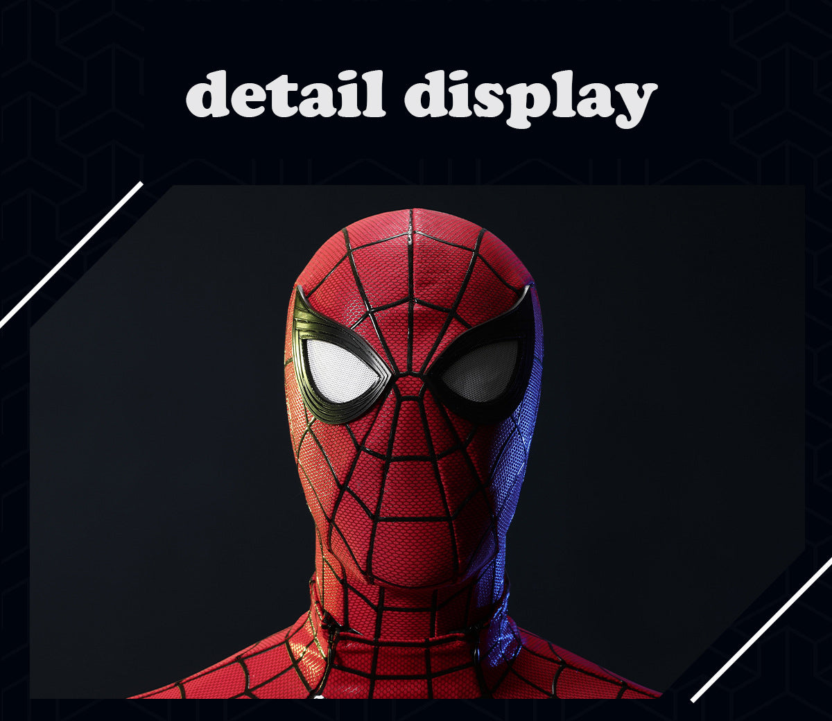 Superhero Cosplay Costume Spider-Man Costume Cosplay