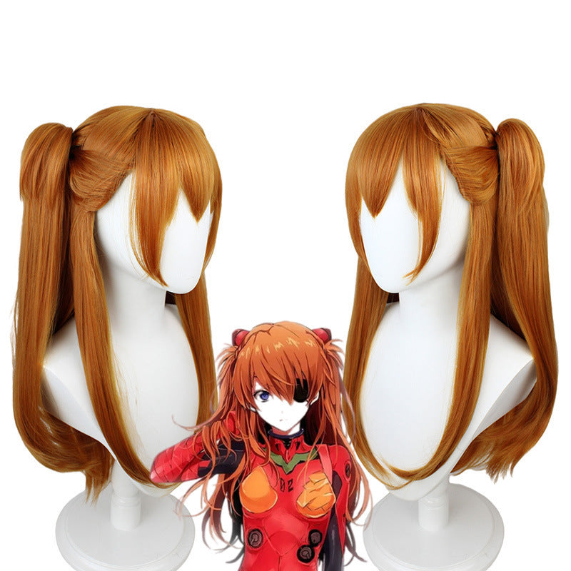 EVA Synthetic Hair Wig Asuka Langley Soryu Wig