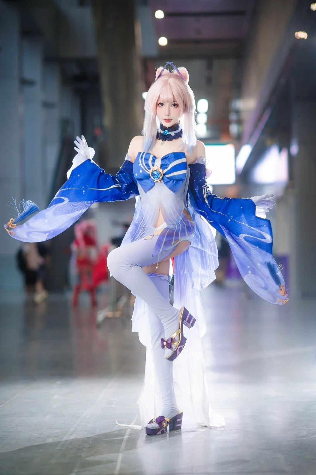 Genshin Impact Cosplay Costume げんし神 Sangonomiya Kokomi Costume Sangonomiya Kokomi Cosplay