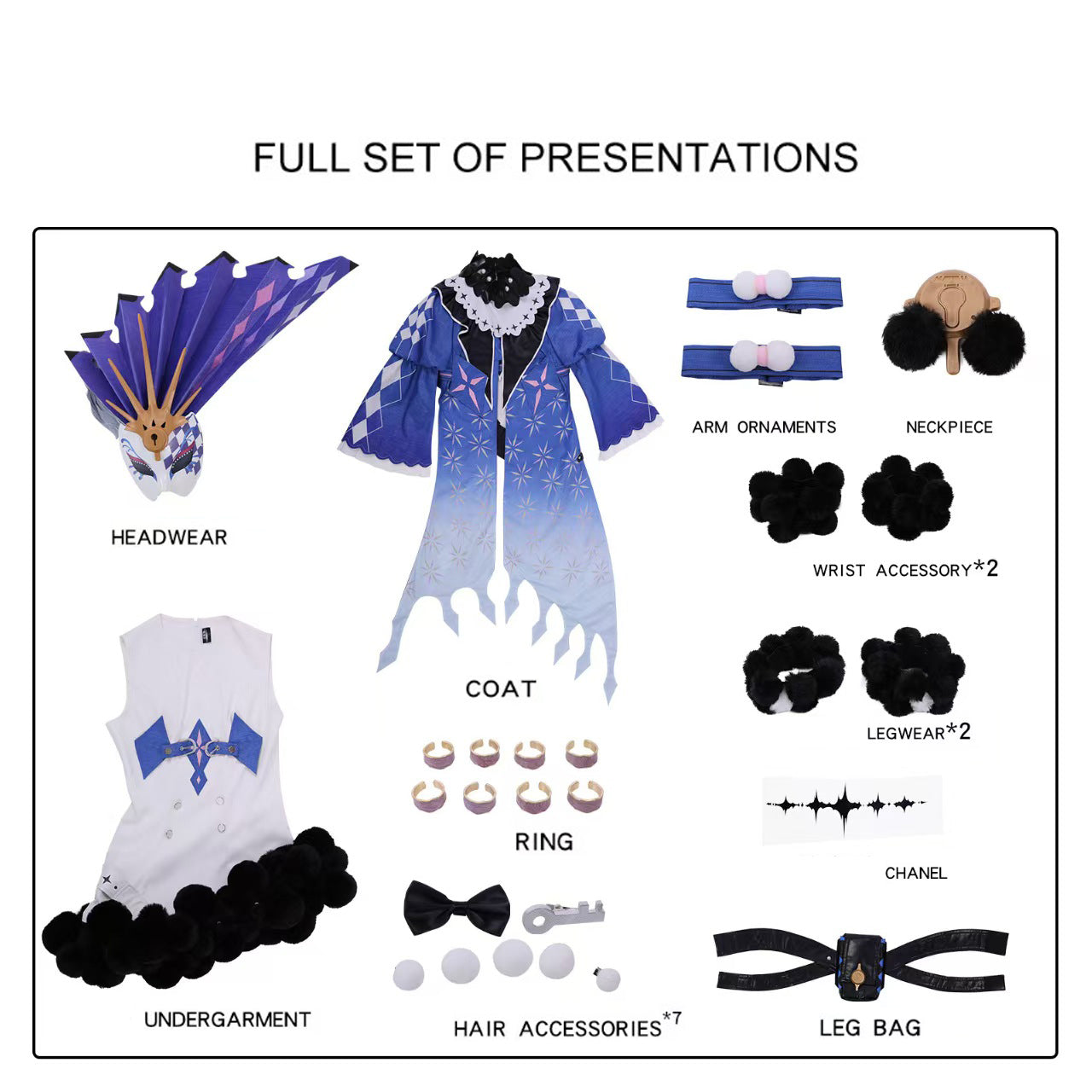 Wuthering Waves Roccia Cosplay Costume
