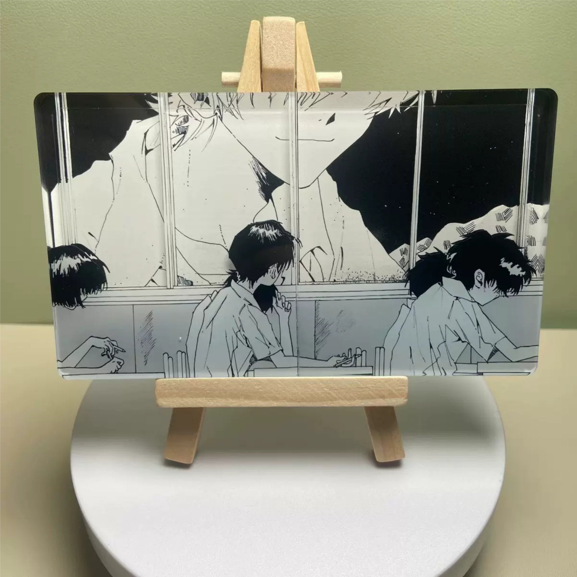 EVA Plaque Ornament Nagisa Kaworu Ikari Shinji Plaque Ornament