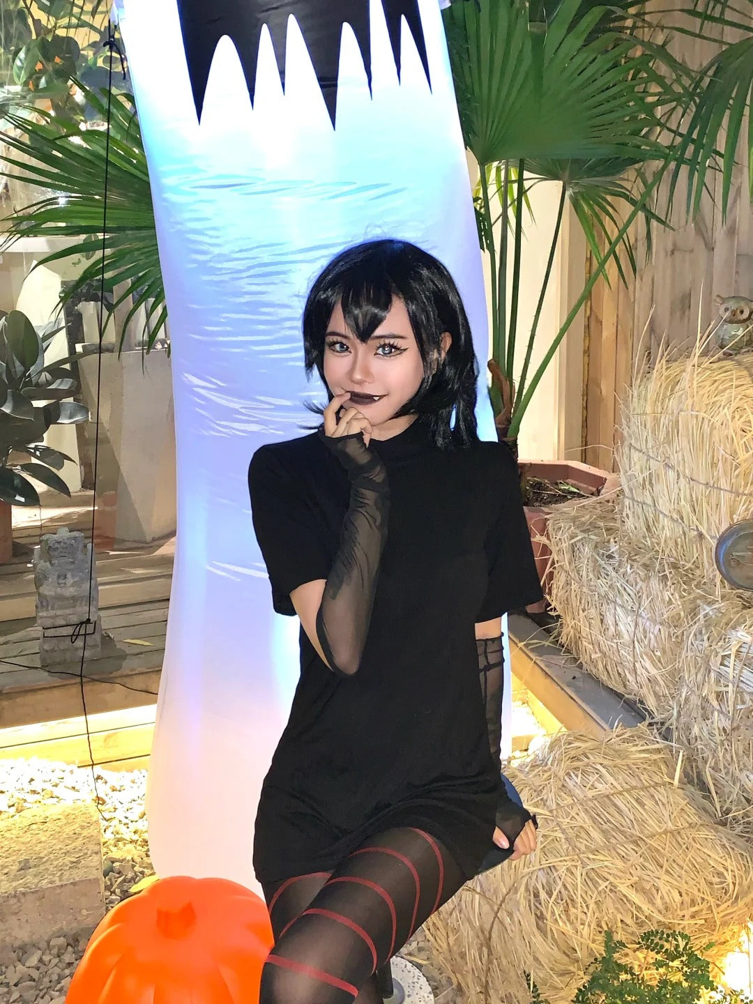 Hotel Transylvania Mavis Cosplay Costume - Vampire Daughter Dress Outfit