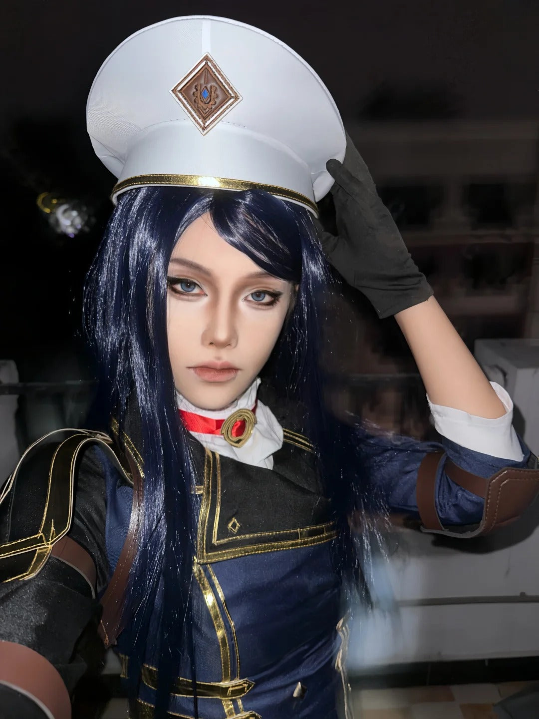 League of Legends Costume Battle of the Two Cities Caitlyn Cosplay Costume