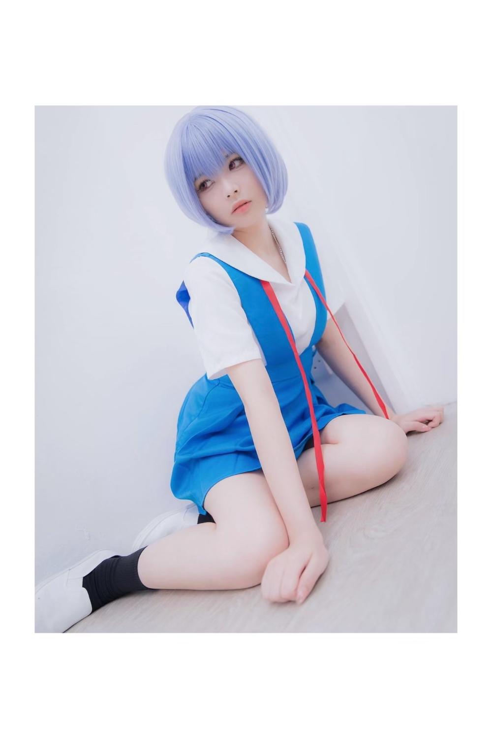 EVA Cosplay Costume 新世紀エヴァンゲリオン Ayanami Rei Costume 綾波レイCospaly