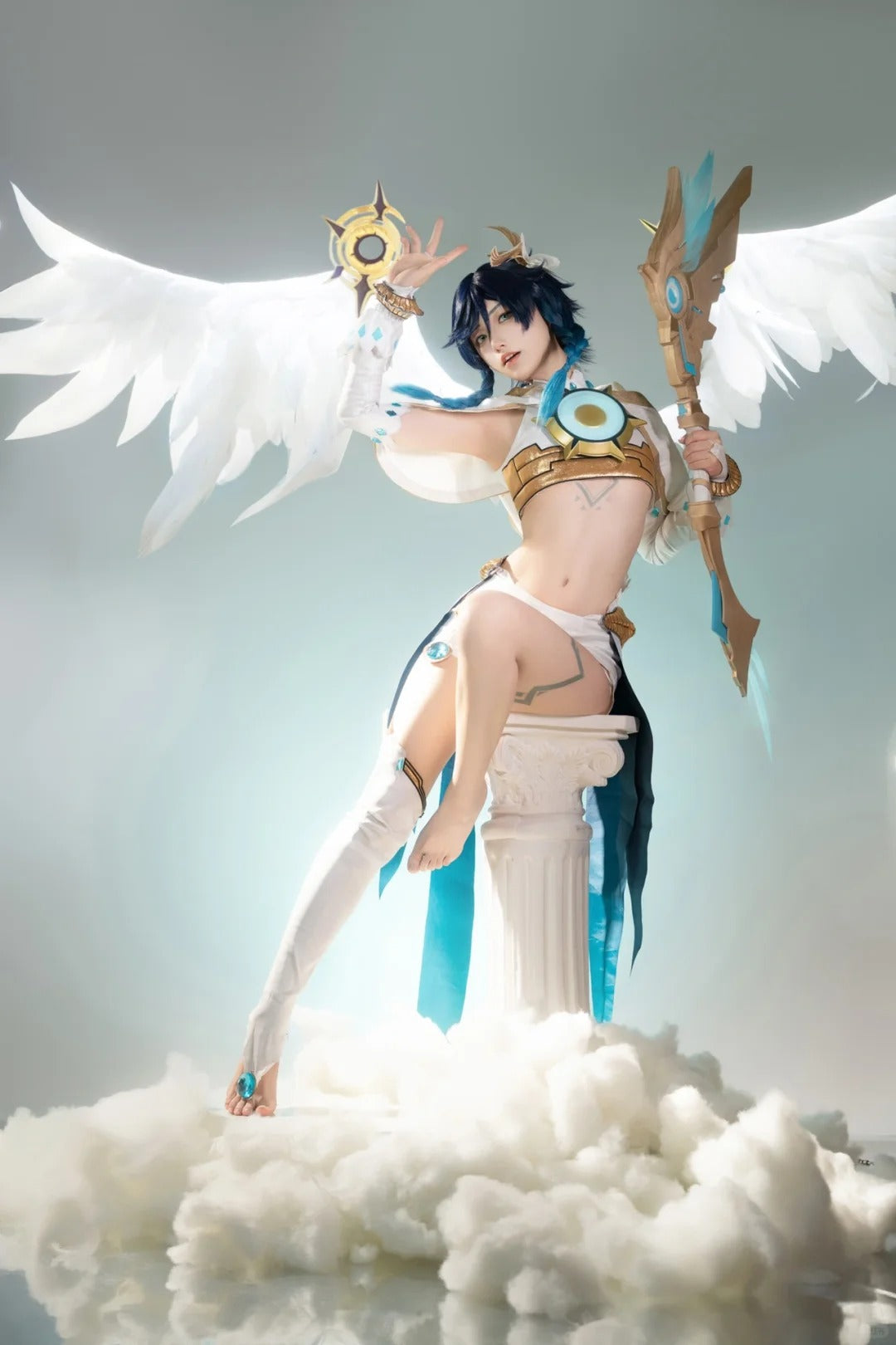 Genshin Impact Costume Barbatos Wendy's God Suit Cosplay Costume