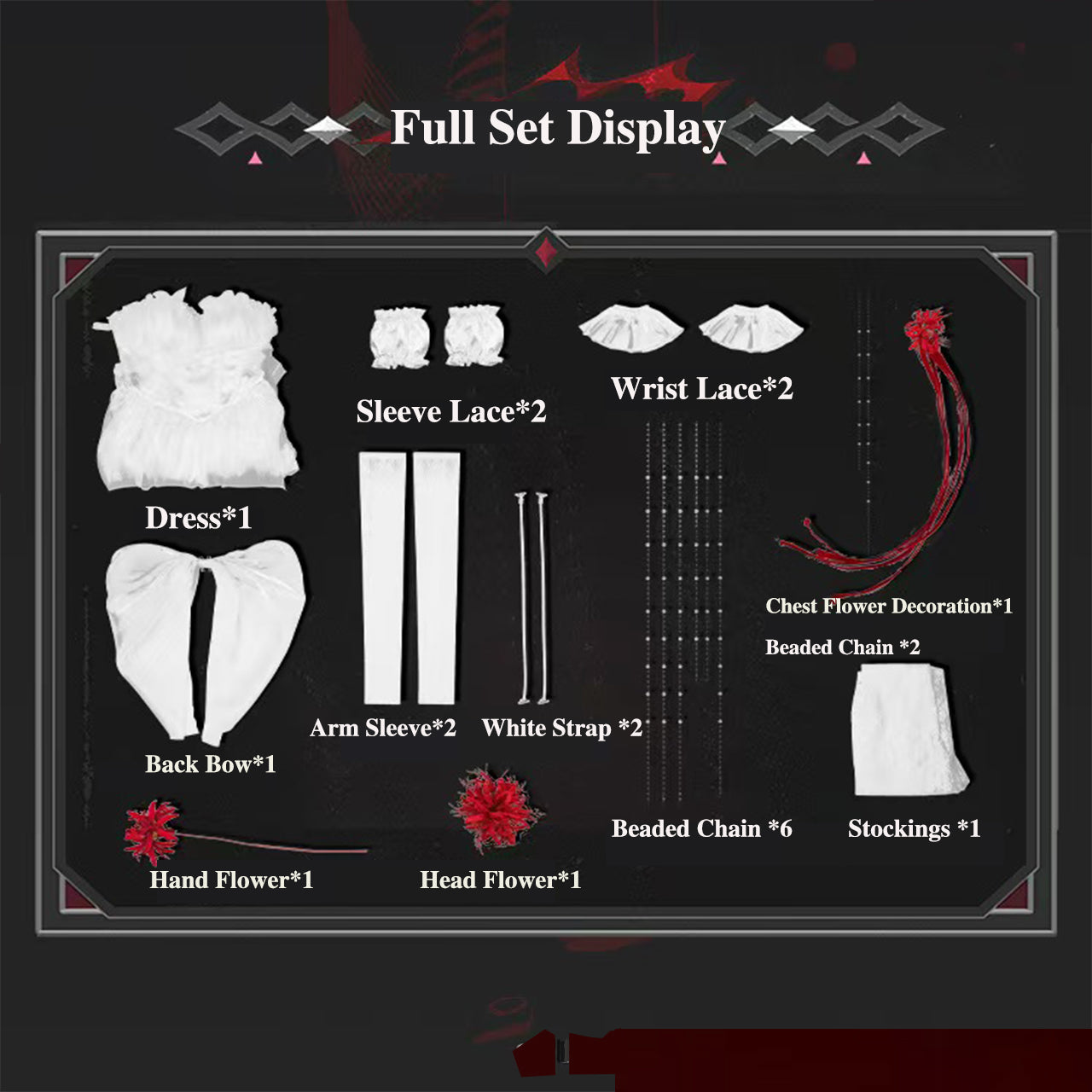 Wuthering Waves Beiluo Cosplay Costume