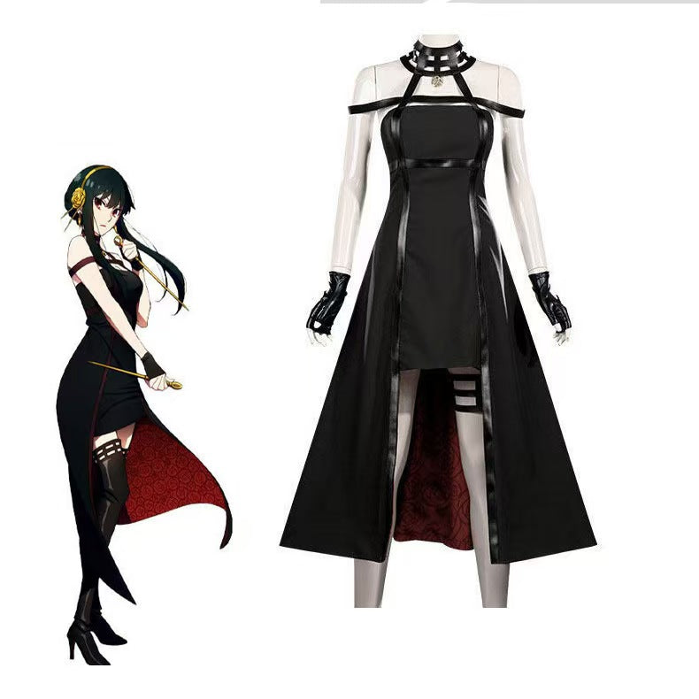 Spy x Family Cosplay Yor Forger Cosplay Costume