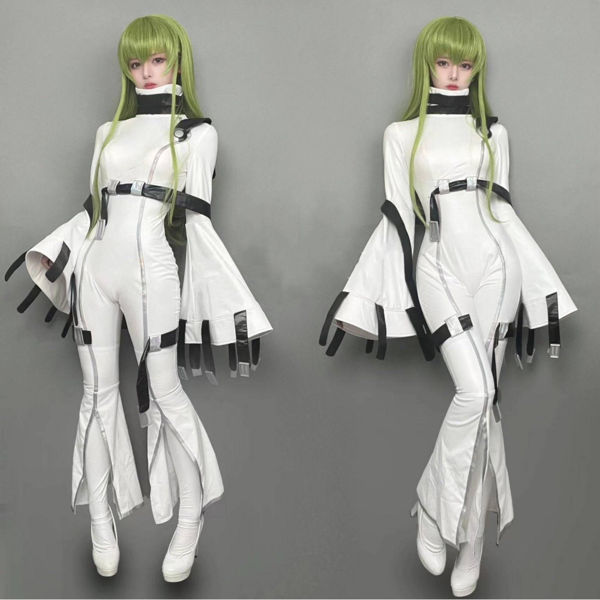 CODE GEASS Lelouch of the Rebellion Cosplay Costume コードギアス 反逆のルルーシュ C.C. Costume シー·ツー