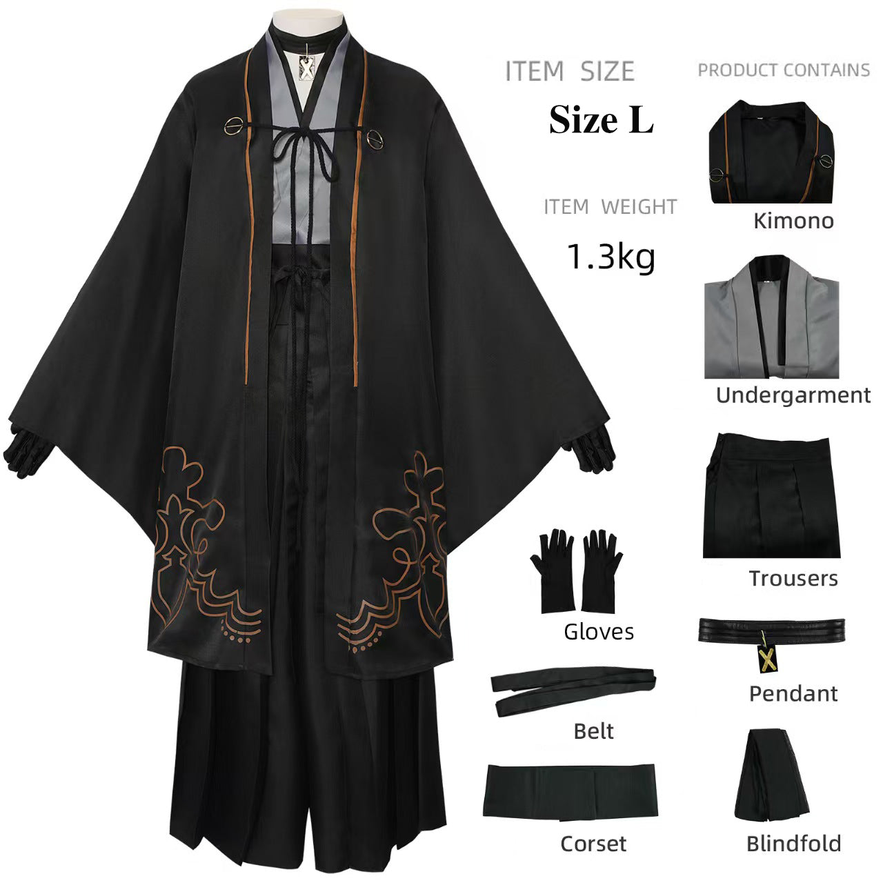 NieR: Automata 2B Cosplay Costume – YoRHa No.2 Type B Full Set