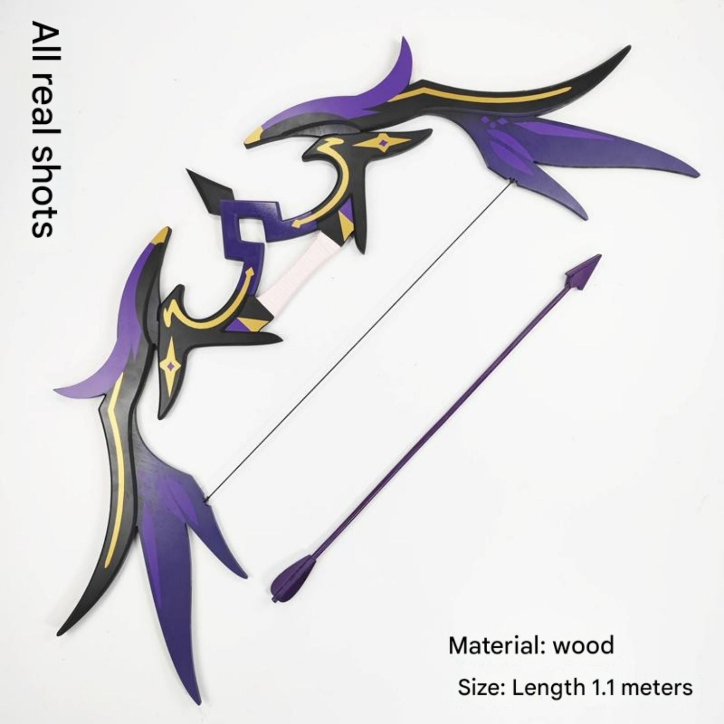 Prinzessin Polar Night Cosplay Costume - Elegant Electro Dress