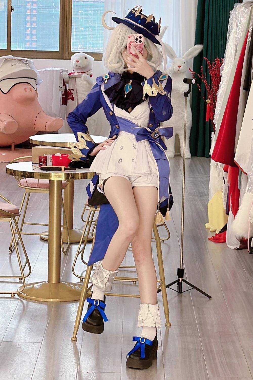 Genshin Impact Costume Funina Cosplay Costume