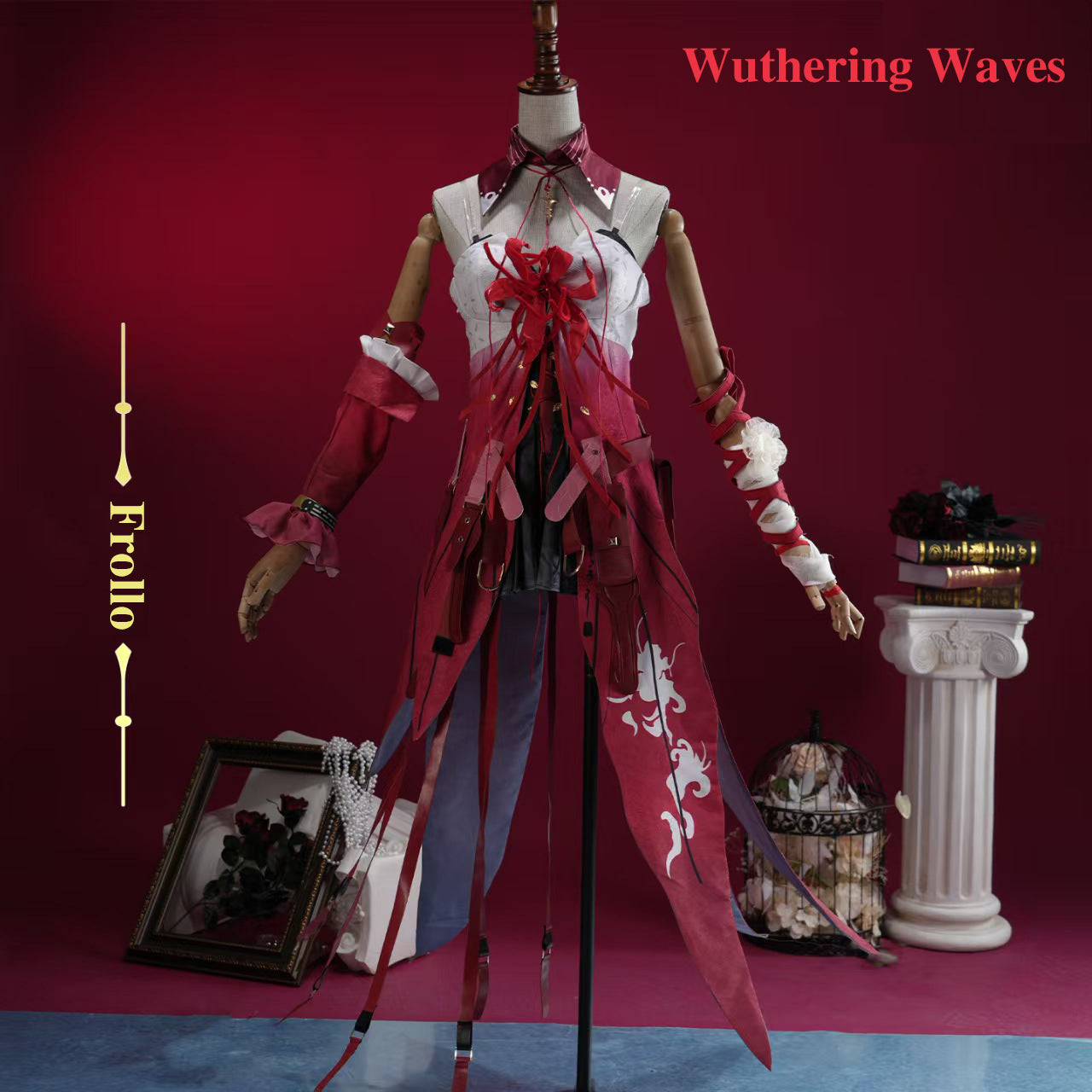 Wuthering Waves Beiluo Cosplay Costume