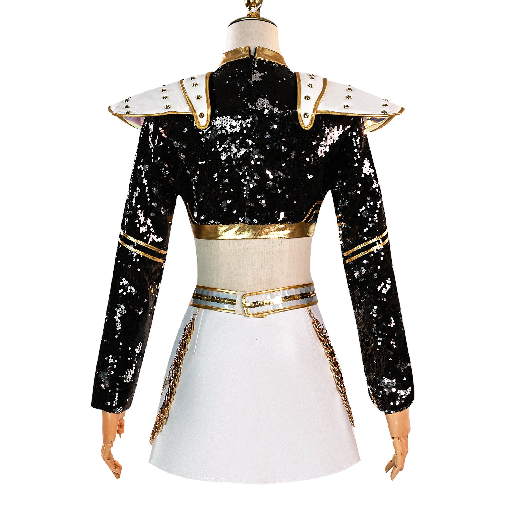 KPop Demon Hunters Costume Mira stage clothes Cosplay Costume