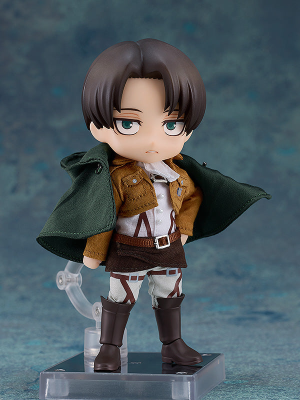 Attack on Titan Levi Ackerman Q Version Figure - Chibi Collectible 140mm