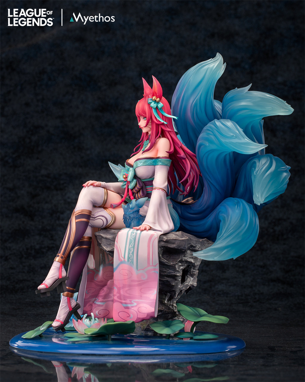 League of Legends Soul Blossom Ahri 1/7 Scale Figure - Premium Collectible