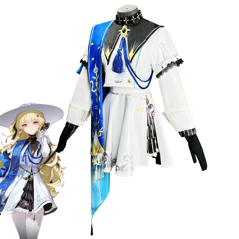 Wuthering Waves Feibi Cosplay Costume