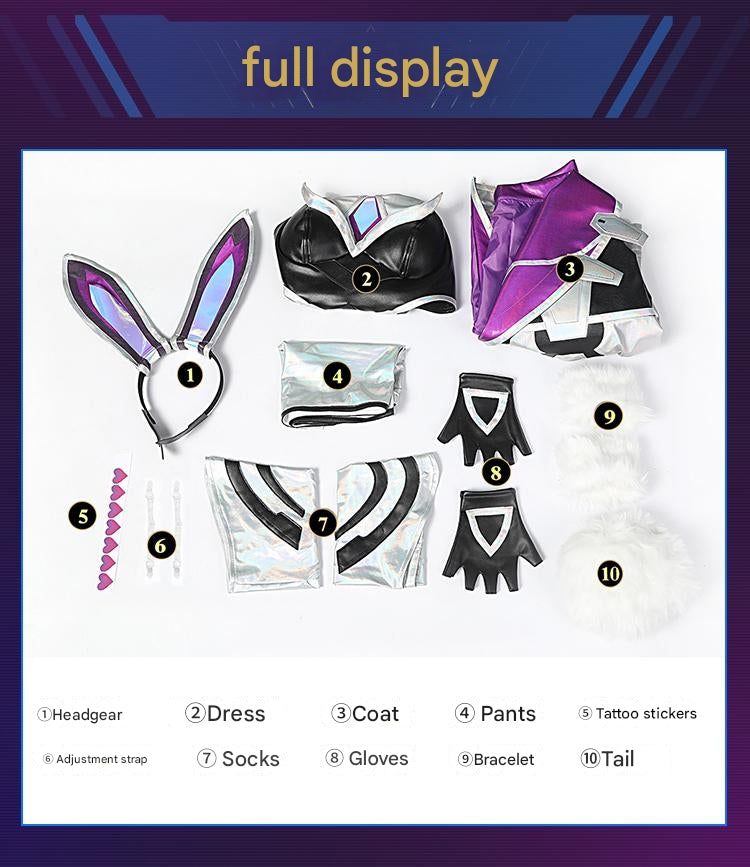 Phantom Sentinel Pirate Captain Cosplay Costume - Corrupted Bounty Hunter Outfit