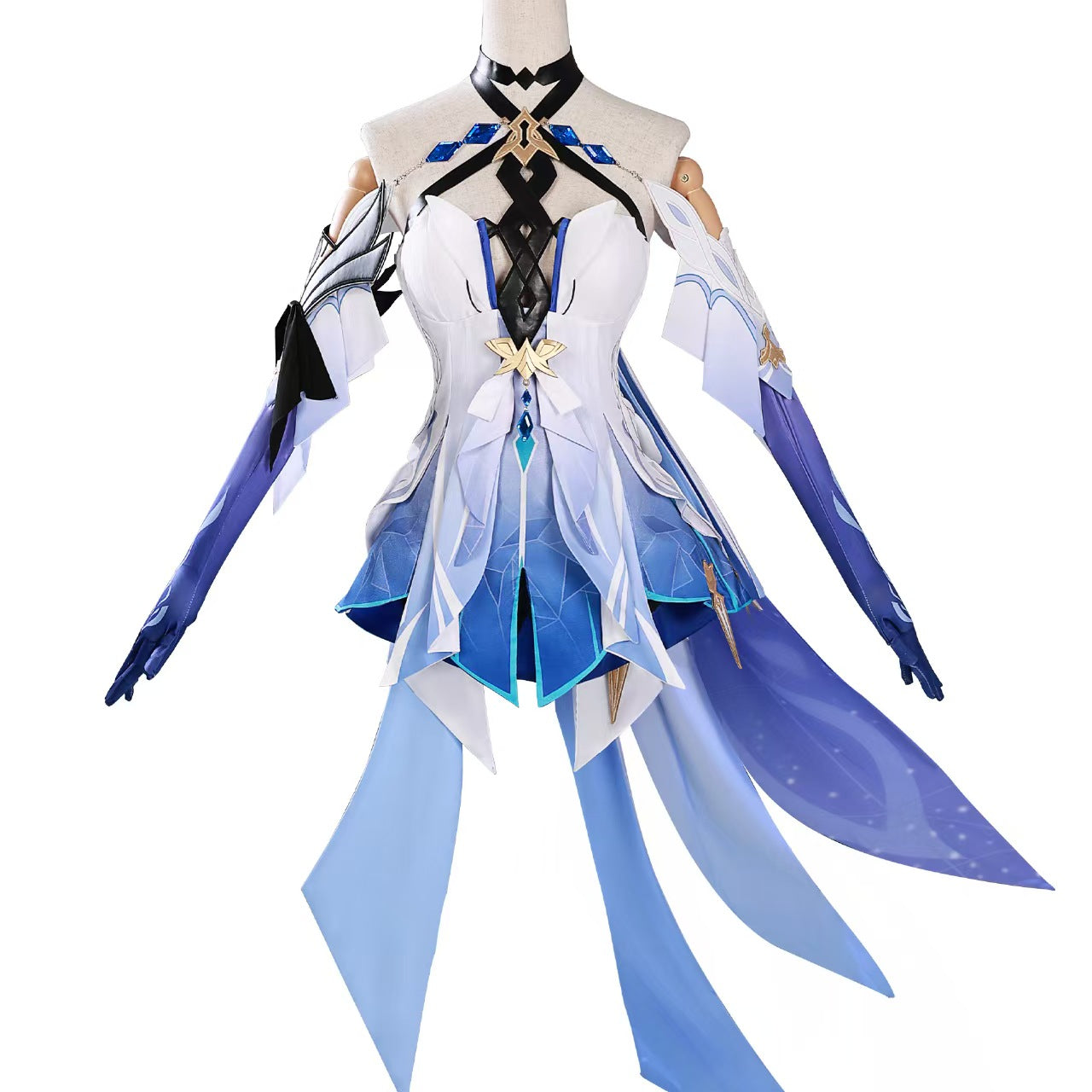 Genshin Impact Cosplay Costume Skirk Costume Cosplay