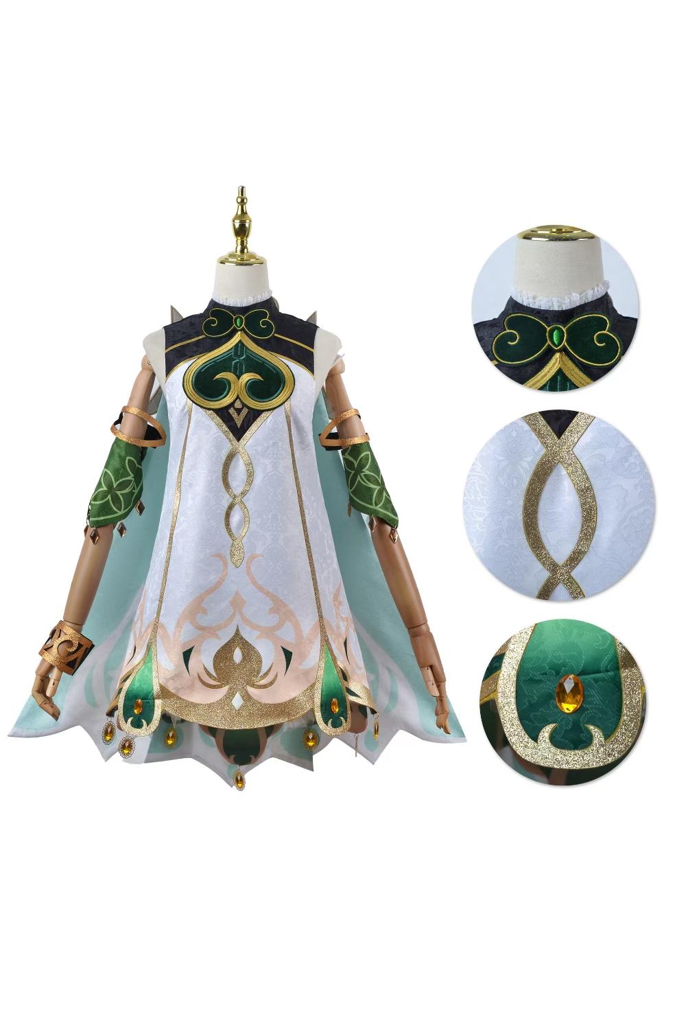 Genshin Impact Cosplay Costume げんし神 Nahida Costume Nahida Cosplay