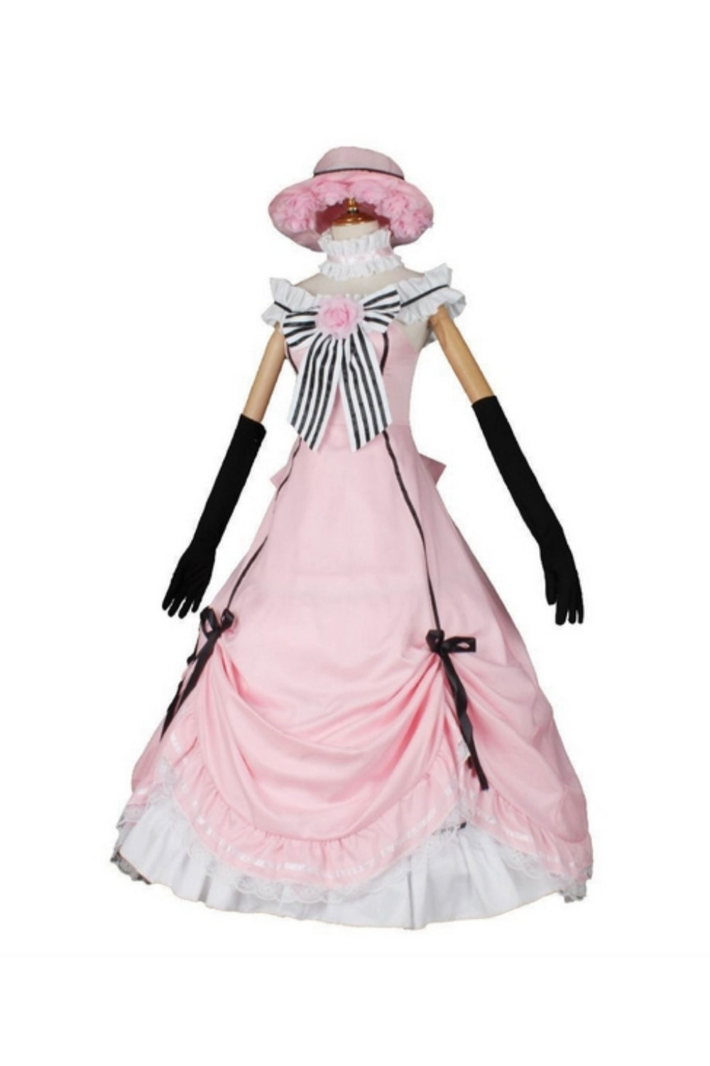 Victorian Earl Young Lady Dress Cosplay Costume - Premium Blue Gown Set