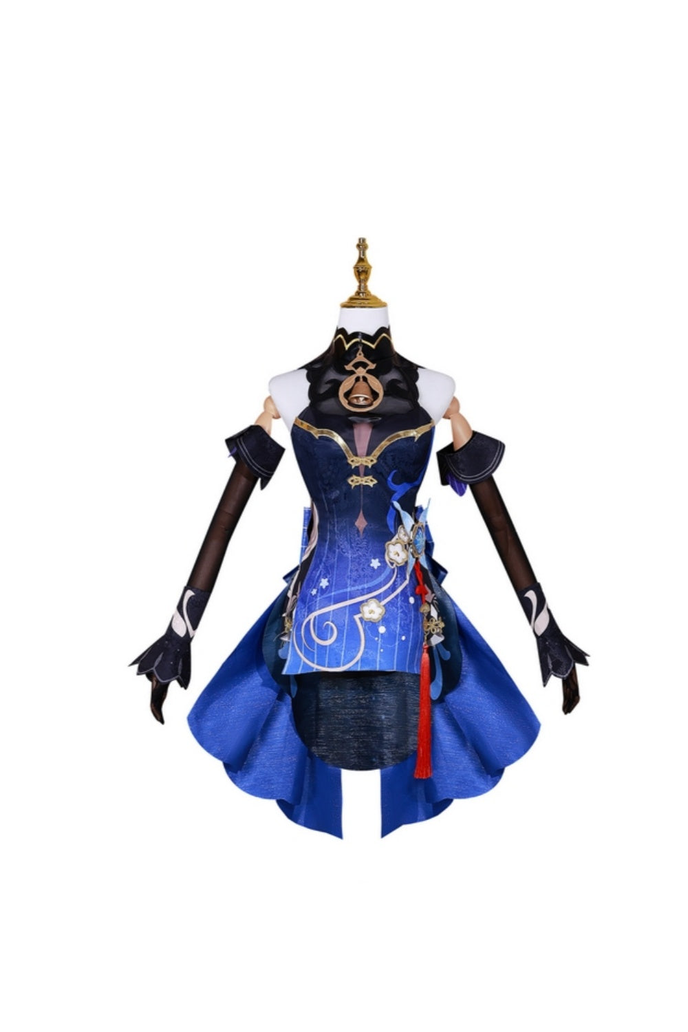 Genshin Impact Cosplay Costume げんし神 Ganyu Xuanyu Yaofang Costume Ganyu Cosplay