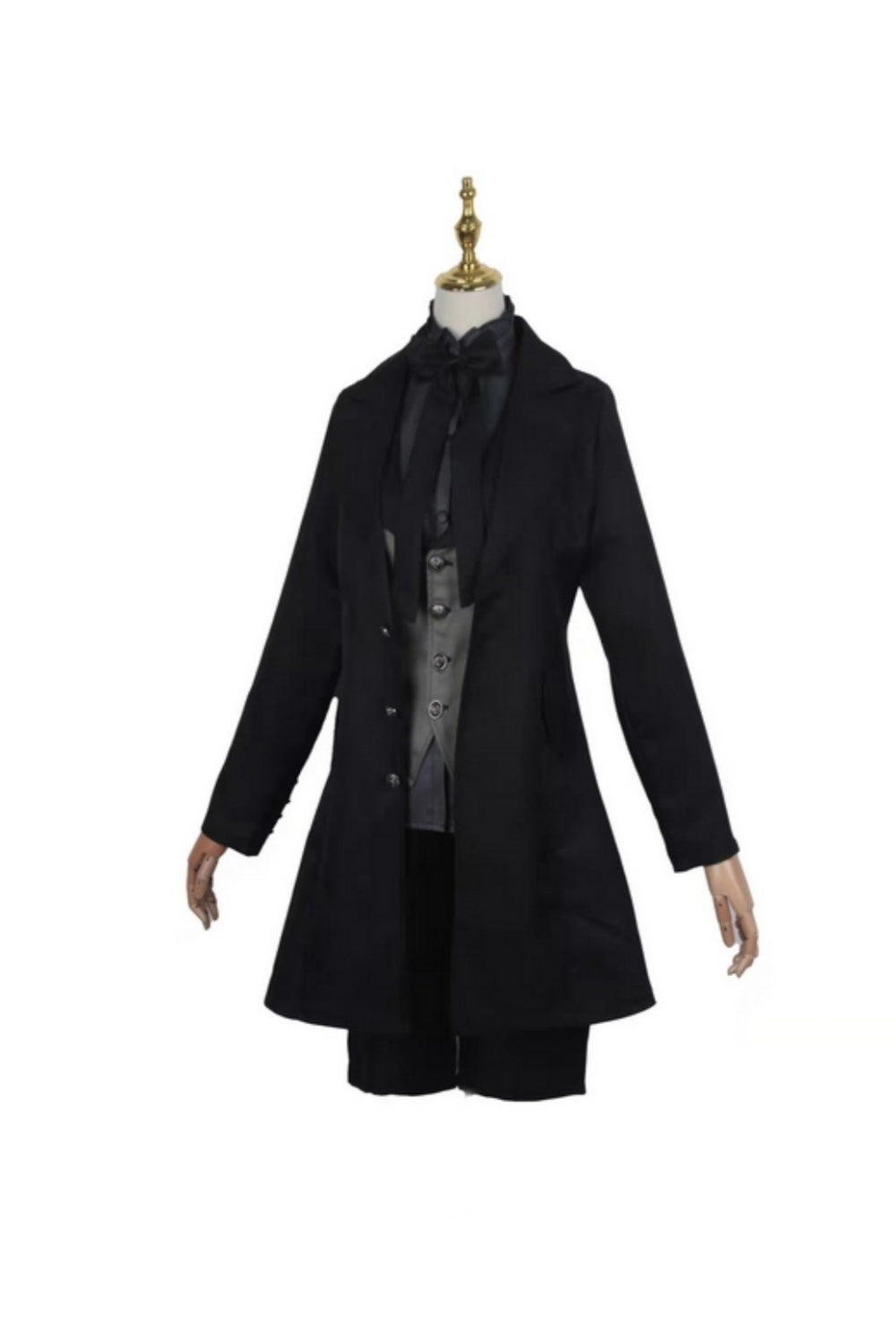 Victorian Earl Young Master Cosplay Costume - Premium Blue Tailcoat Set 维多利亚伯爵少爷服装