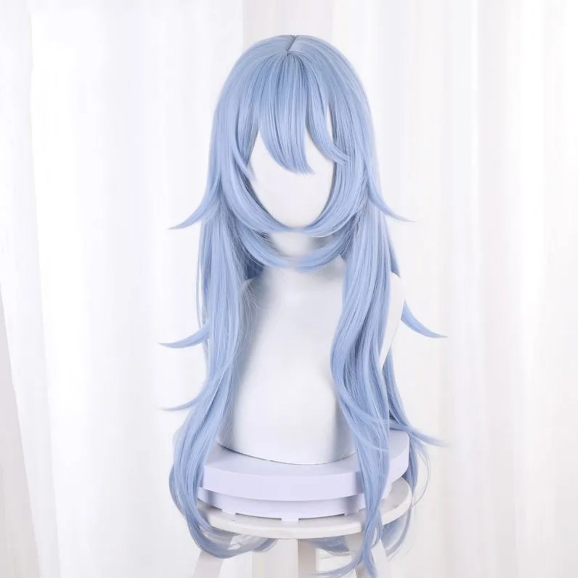 EVA Synthetic Hair Wig Ayanami Rei Long Hair Wig