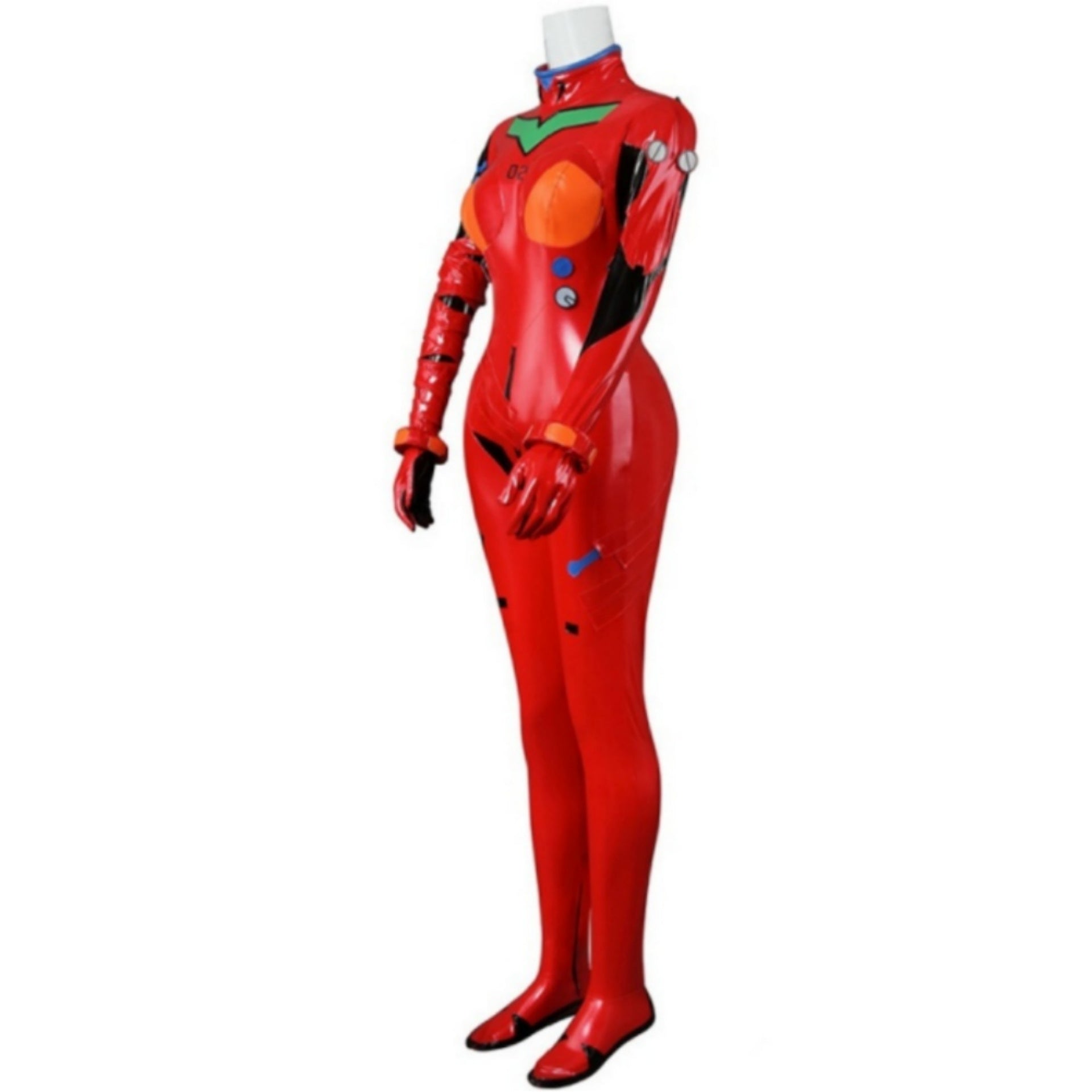 EVA Cosplay Costume 新世紀エヴァンゲリオン Asuka Langley Soryu Costume 惣流・アスカ・ラングレー Cospaly