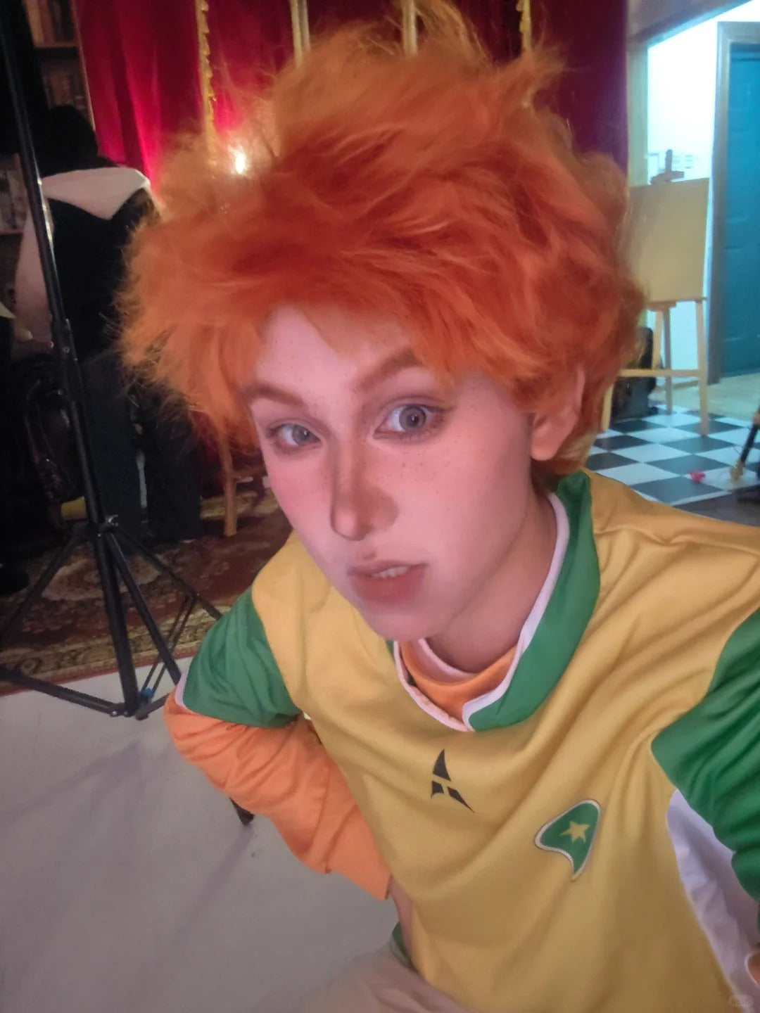 Hotel Transylvania Johnny Cosplay Costume - Complete Outfit Set