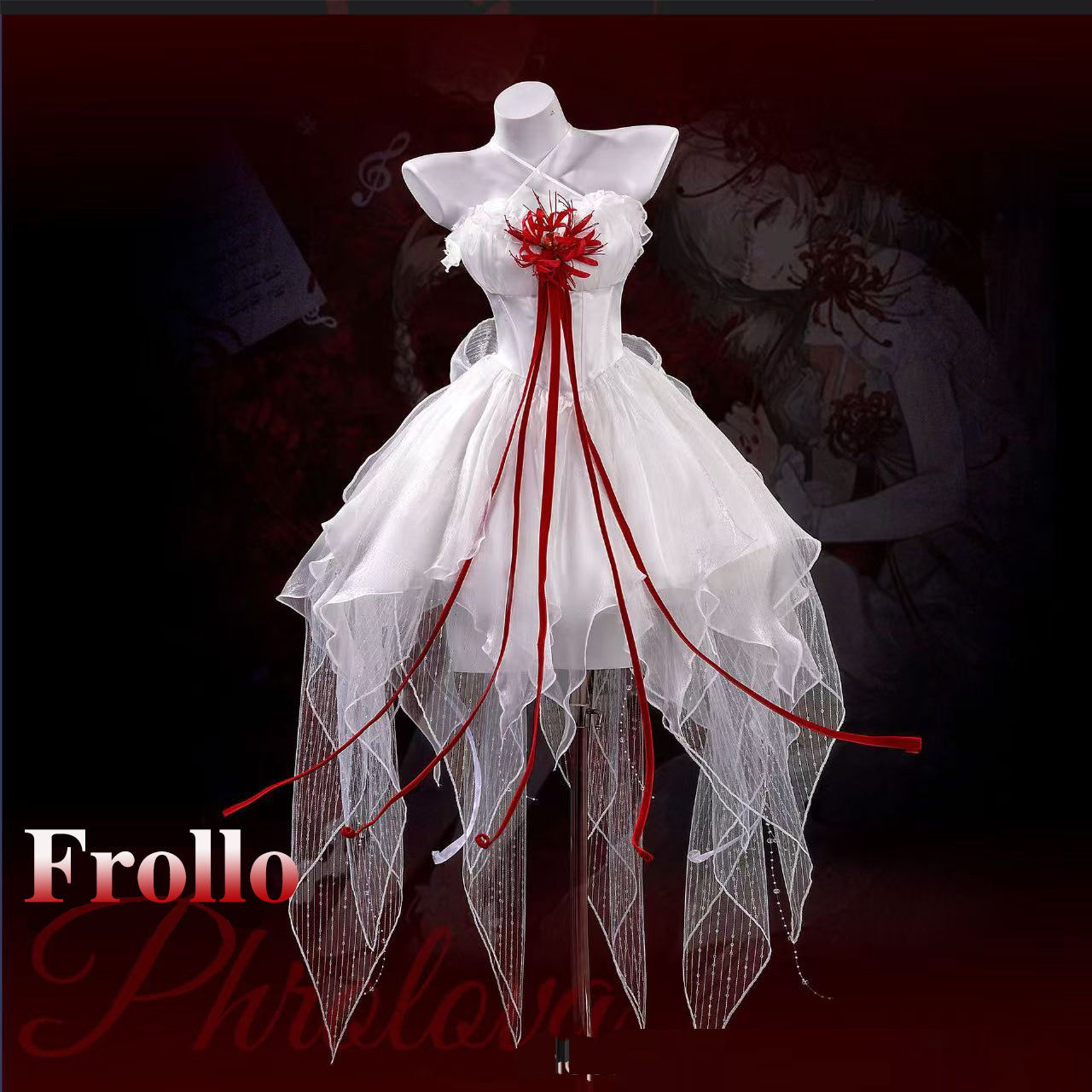 Wuthering Waves Beiluo Cosplay Costume