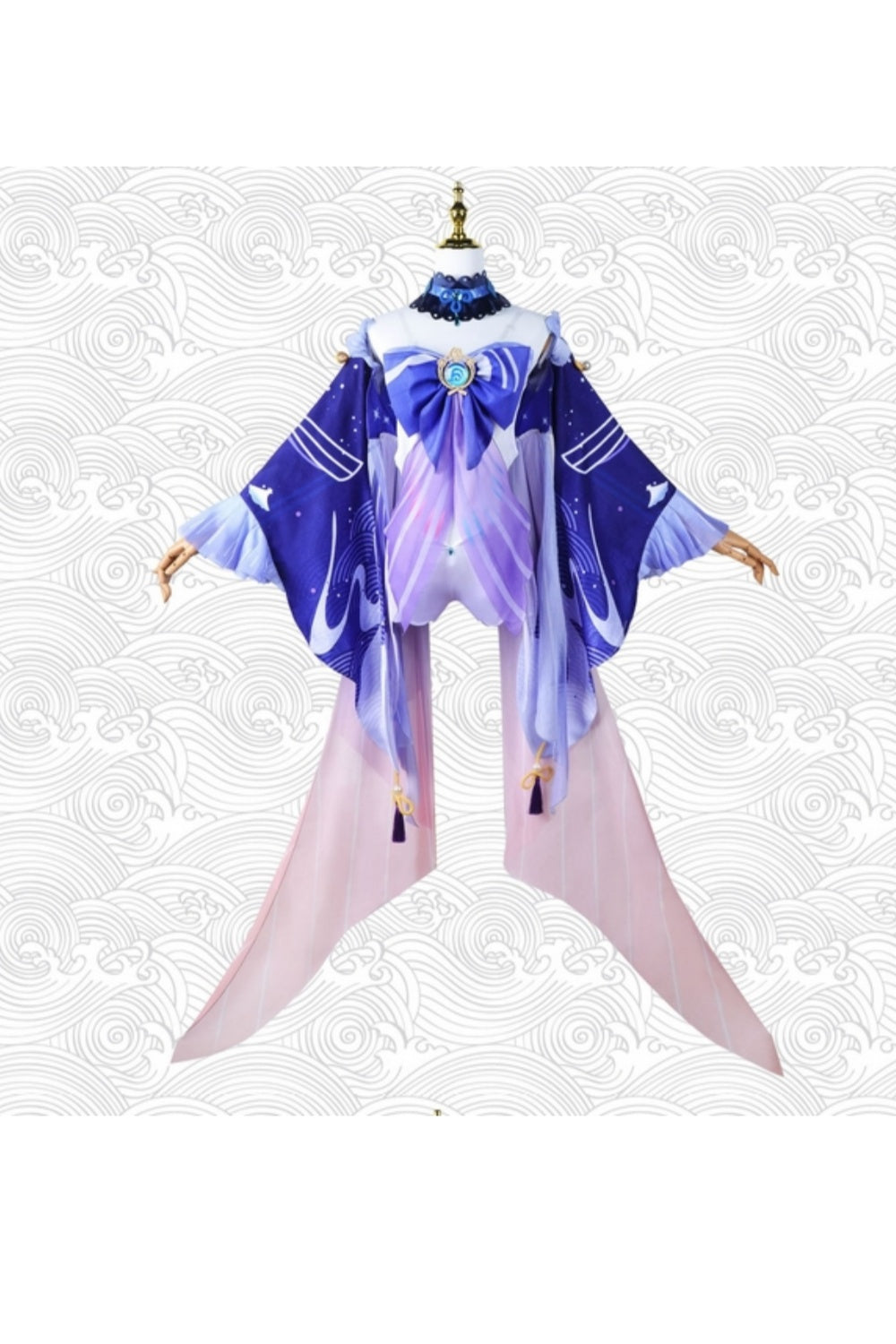 Genshin Impact Cosplay Costume げんし神 Sangonomiya Kokomi Costume Sangonomiya Kokomi Cosplay