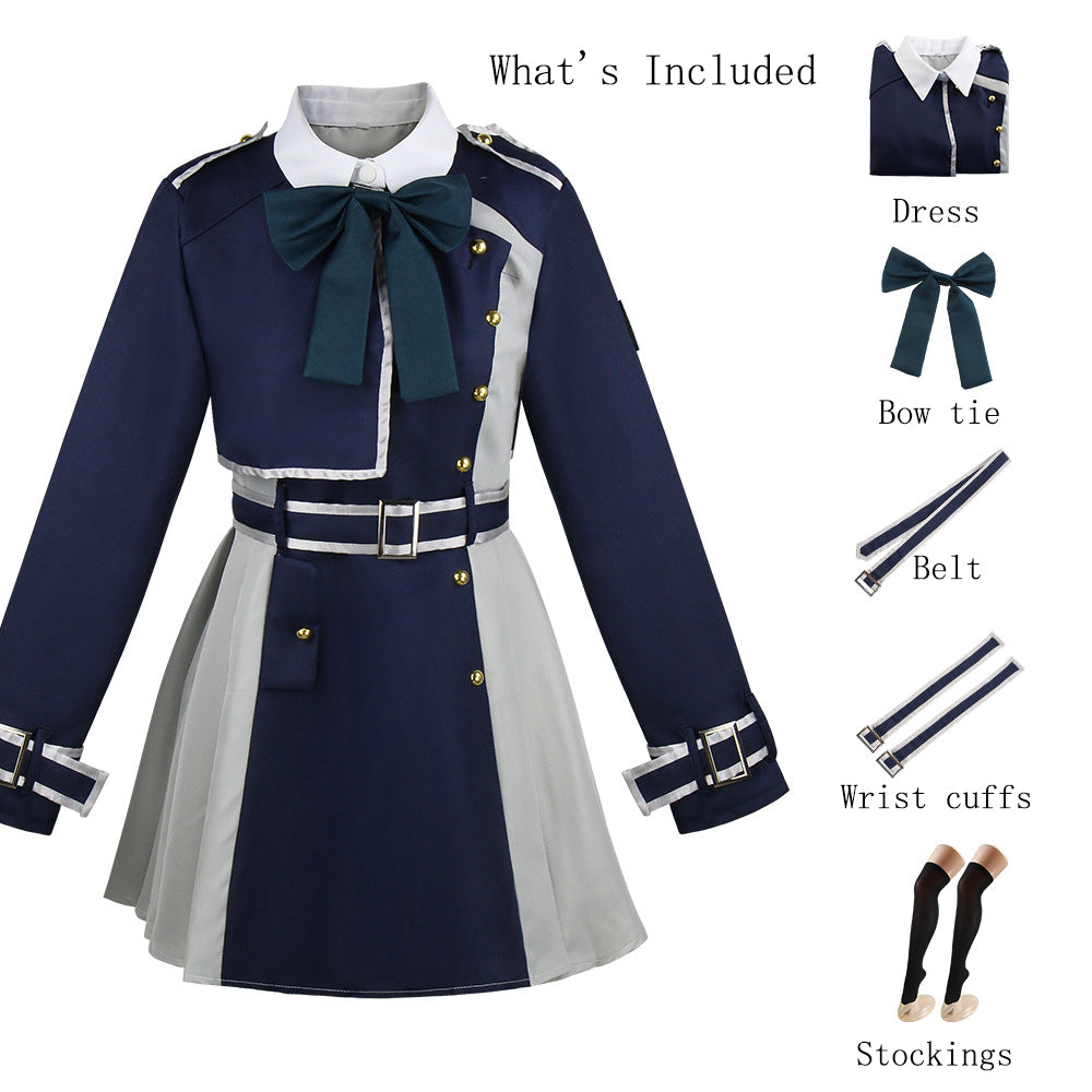 Lycoris Recoil Style Cosplay Costume Nishikigi Chisato Cosplay Costume